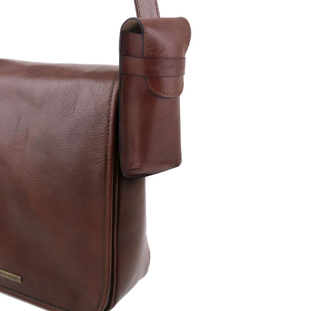 Exclusive Leather Crossbody Case for Glasses | TL141282