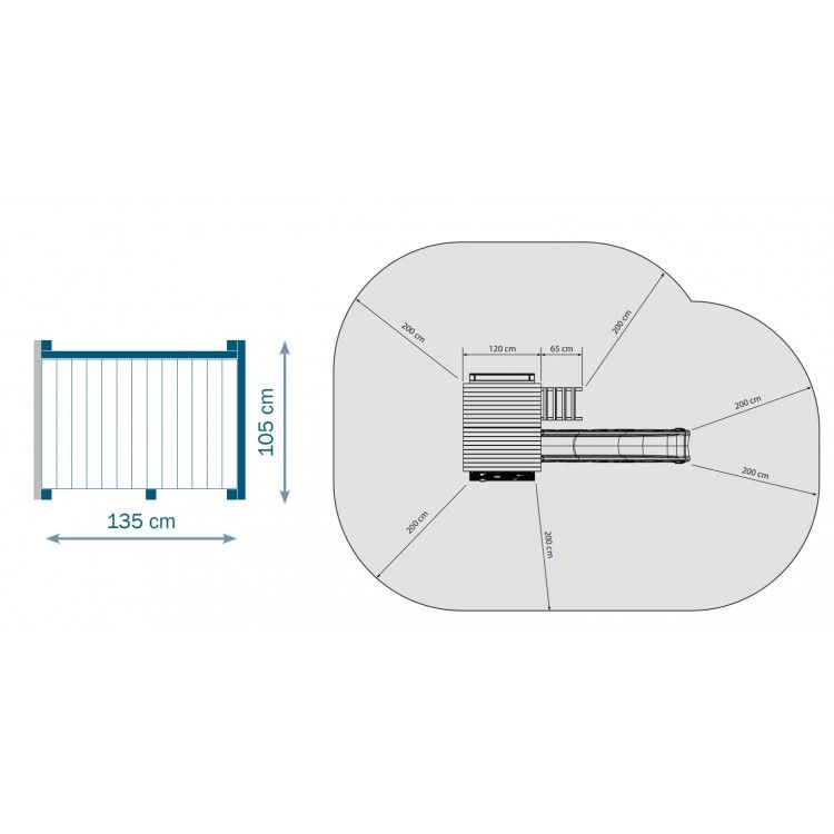 Masgames Belvedere XL kravlegård