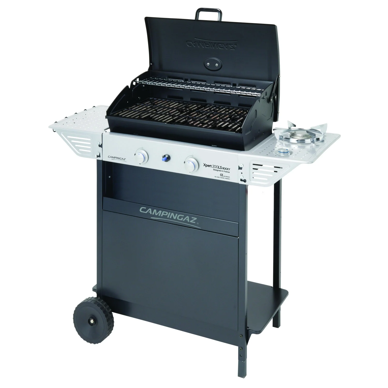 Xpert 200 LS Rocky Gasgrill mit 2 Brennern
