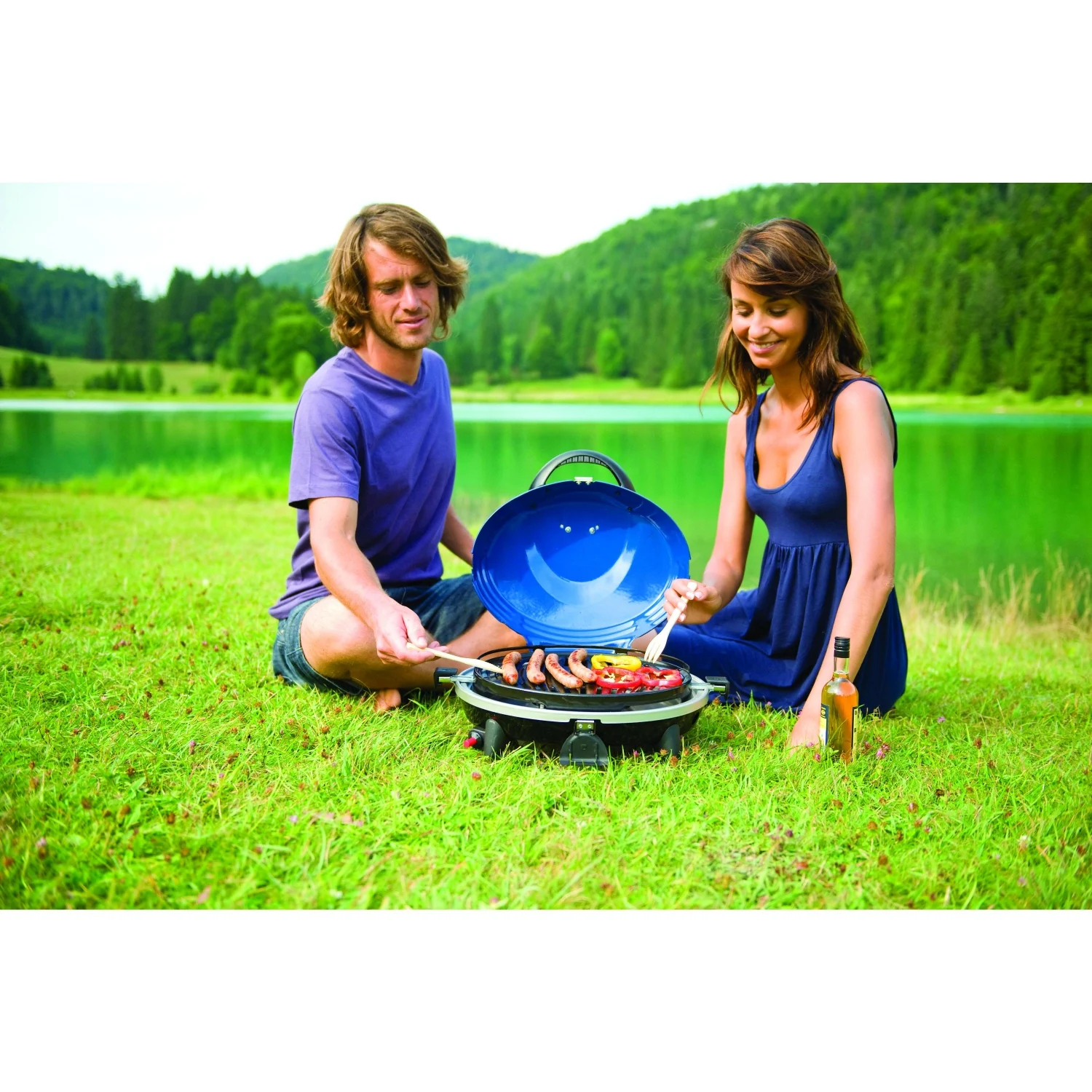 3-in-1 Kartuschenkocher/Grill CV