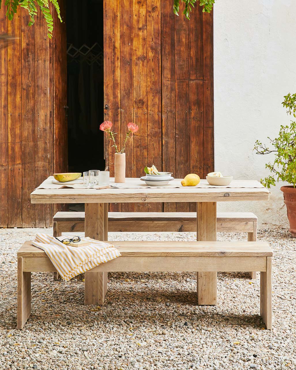 Table d'extérieur Mecia