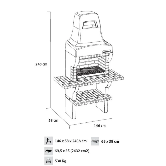 BAILÉN XL PLUS Grill