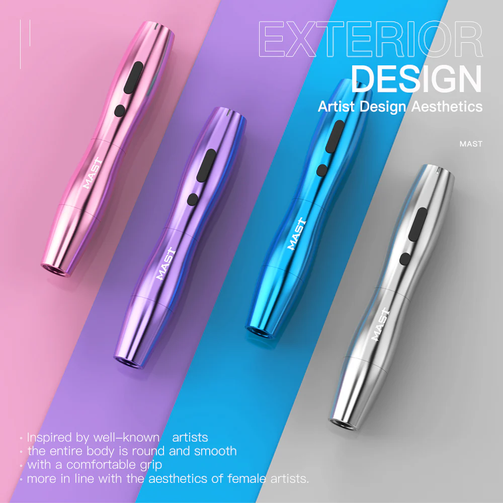 Mast P20 Kabelloses Permanent-Make-up-Gerät mit 2,5 mm Hub