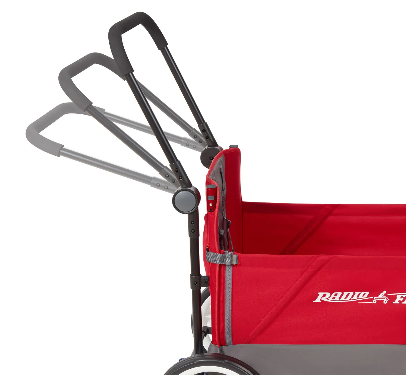 2025 Cabriolet Stroll 'N Wagon – Alsidig styring. Nem at klappe sammen. Sikkerhed og komfort for hele familien