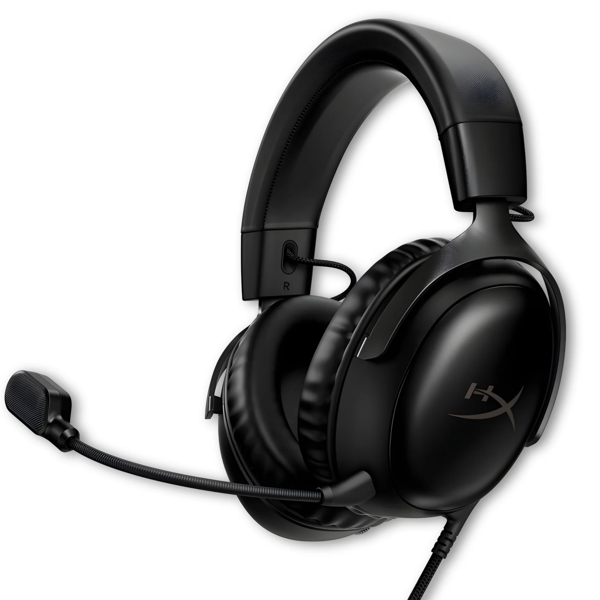 2025 HyperX Cloud III USB Comfort Multiplatform Hovedtelefoner Sort