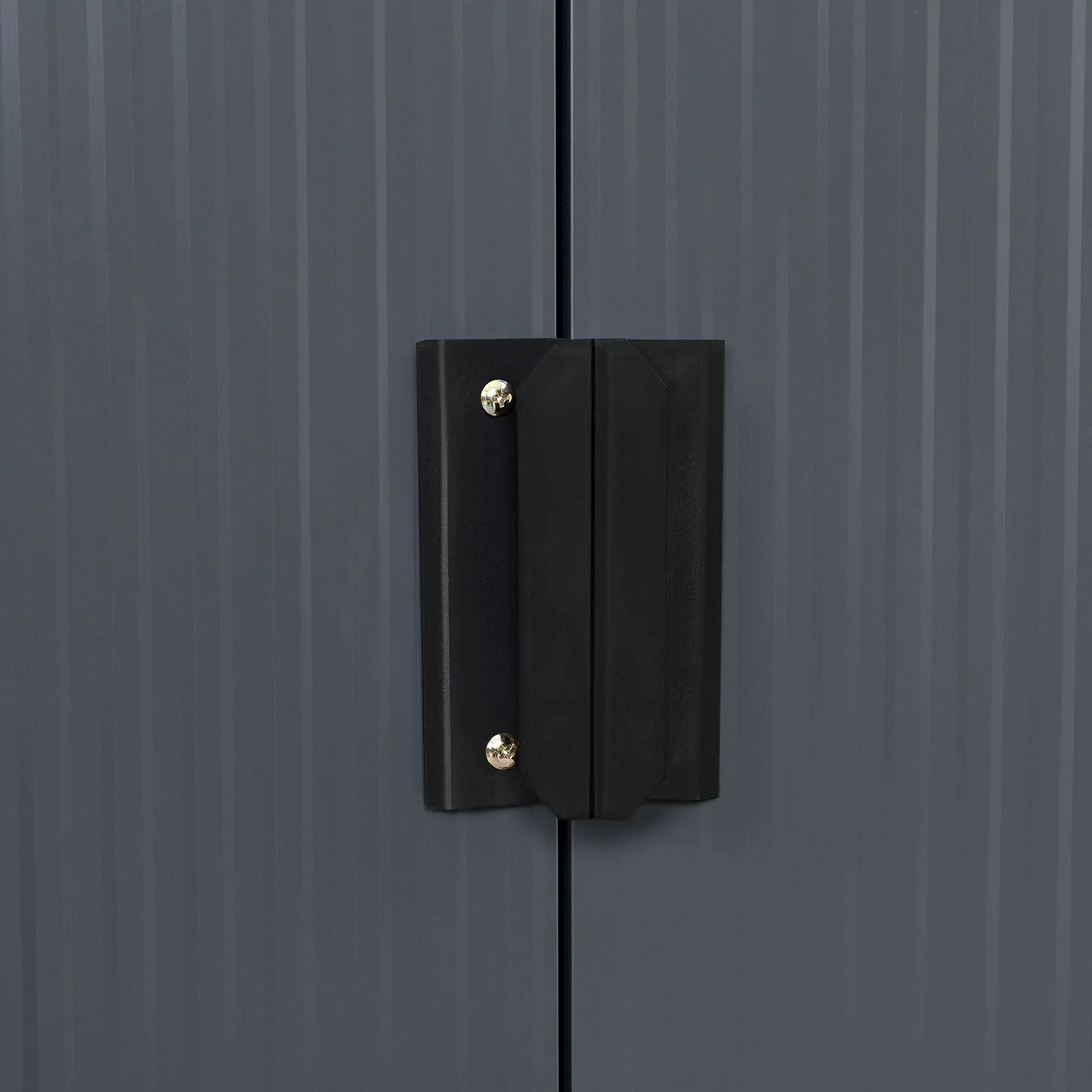 Abri de jardin métallique 2025 avec rangement pour bûches