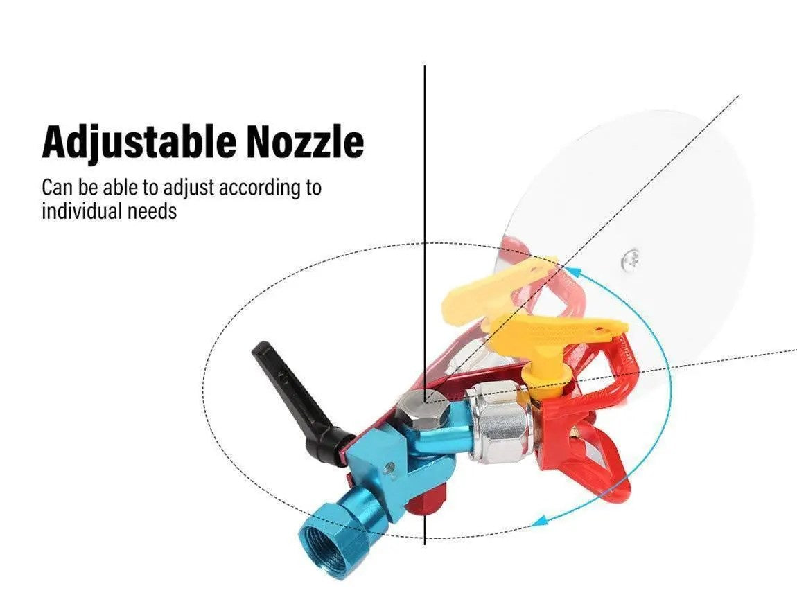 Sprøjtemalingsvejledningsværktøj tilbehør