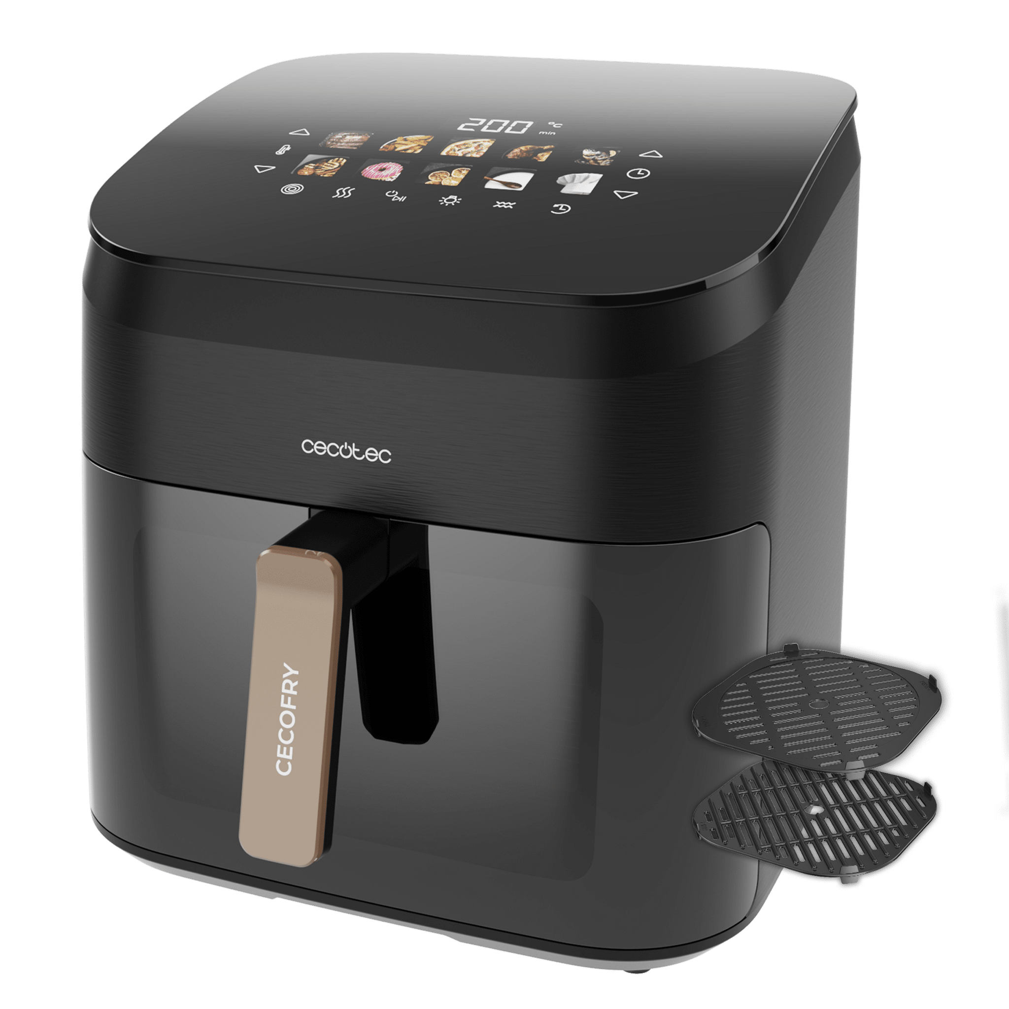 Cecofry&Grill Smokin' 8500