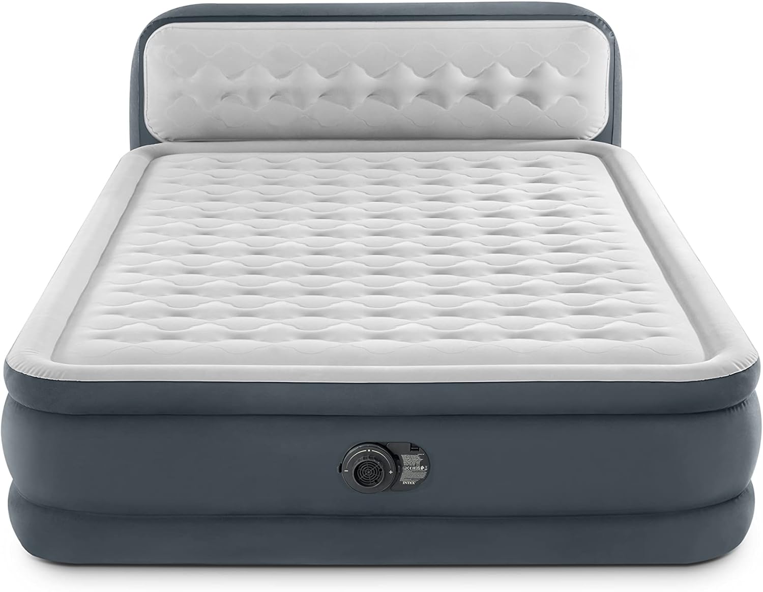 Intex 64428NP – Matelas gonflable ultra moelleux pour 2 personnes avec Fiber-Tech
