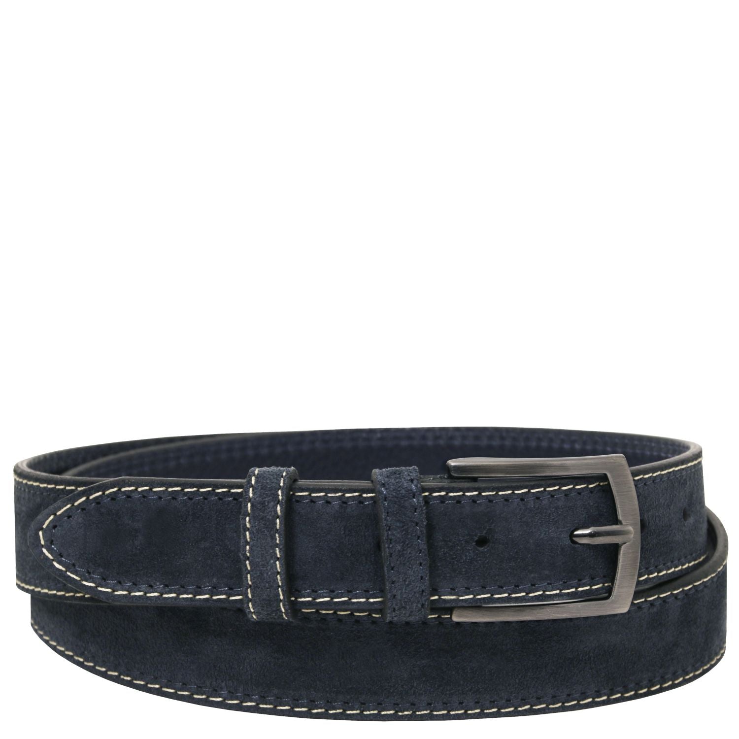 Casual suede leather belt 35mm | TL142537