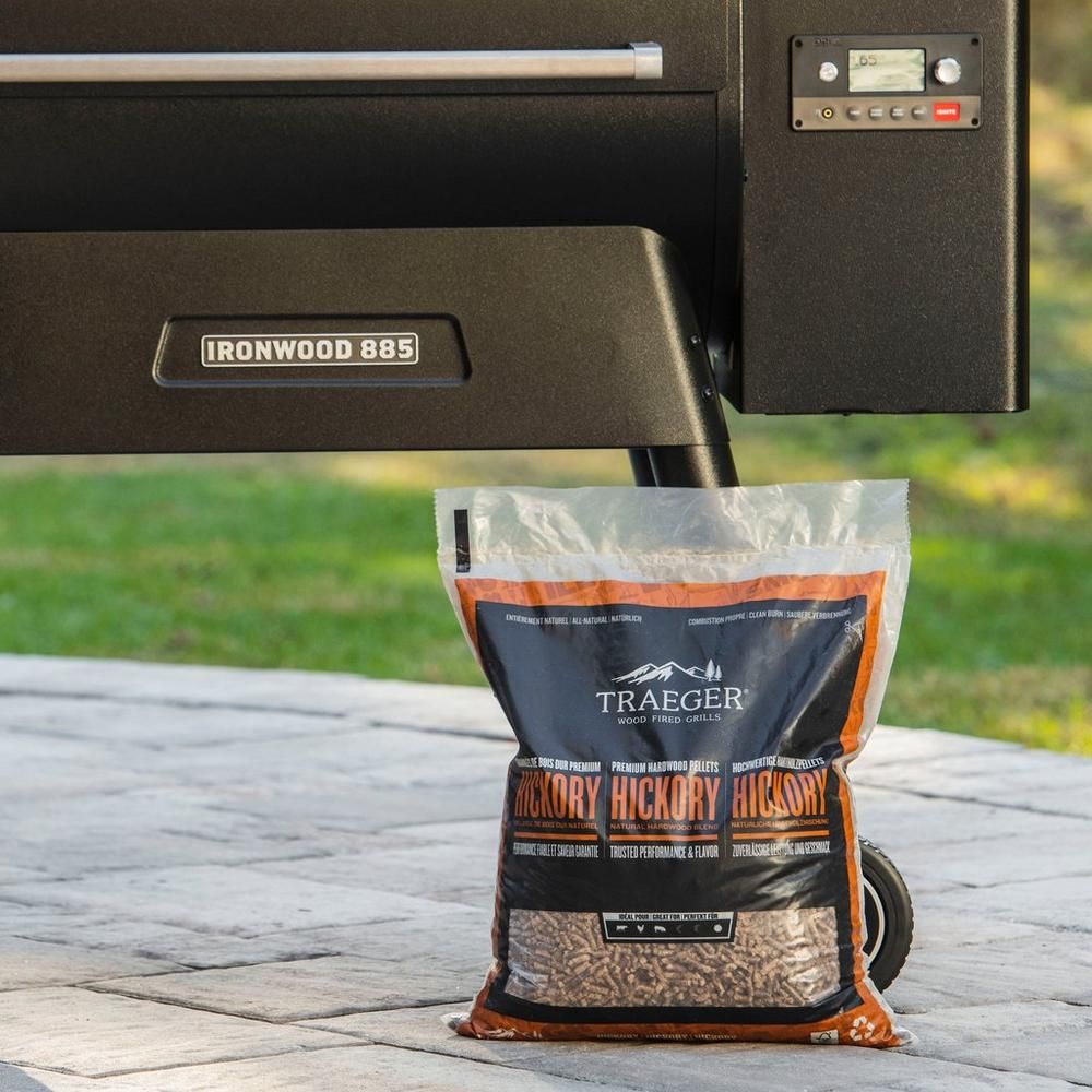 Traeger Walnuss-Holzpellets für den Grill