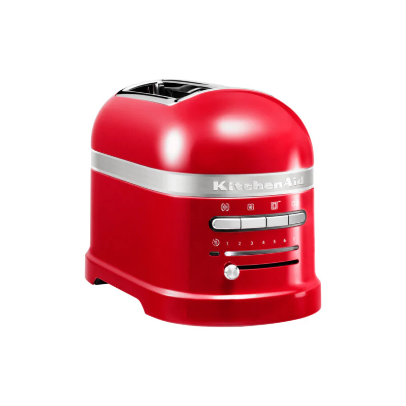 KitchenAid Artisan Frühstücksset 2025 mit Wasserkocher 5KEK1522, 2-Schlitz-Toaster 5KMT2204 und Brötchenhalter