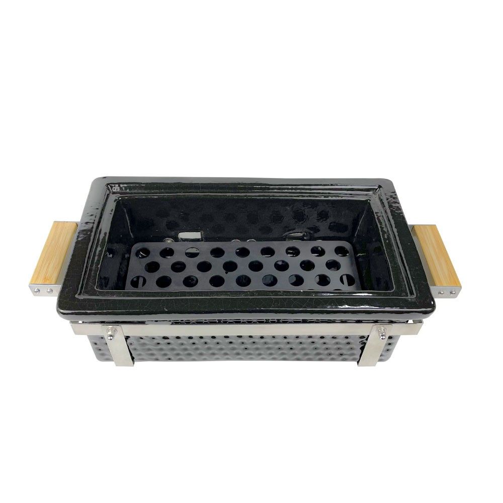 Traditioneller japanischer rechteckiger Tischgrill (Sumib)