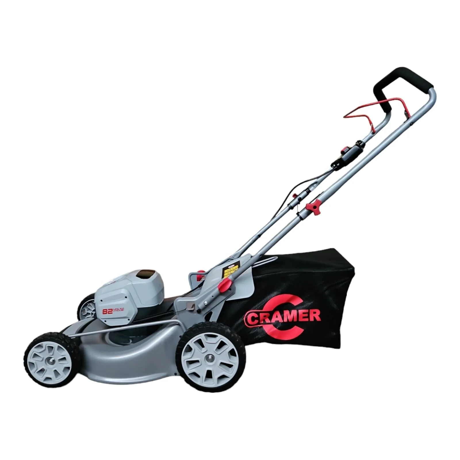 Cramer 82LMS46 Akku-Rasenmäher (Modelljahr 2025), 82 V, 46 cm Schnittbreite, Mulchfunktion, inklusive 82-V-3-Ah-Akku und Ladegerät