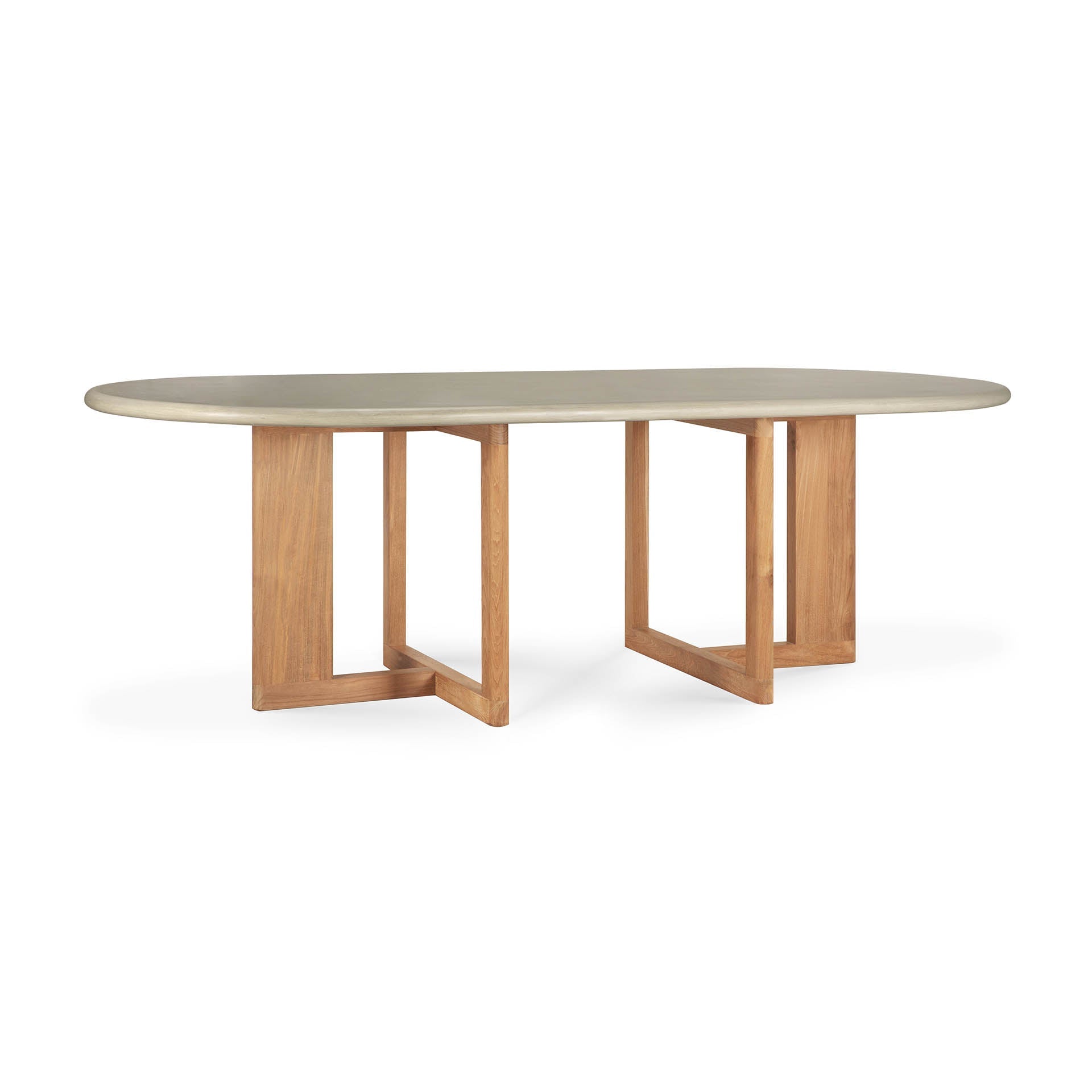 Trestle Outdoor Dining Table