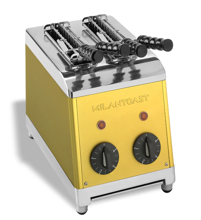 2025 Milantoast Sandwichtoaster med tang