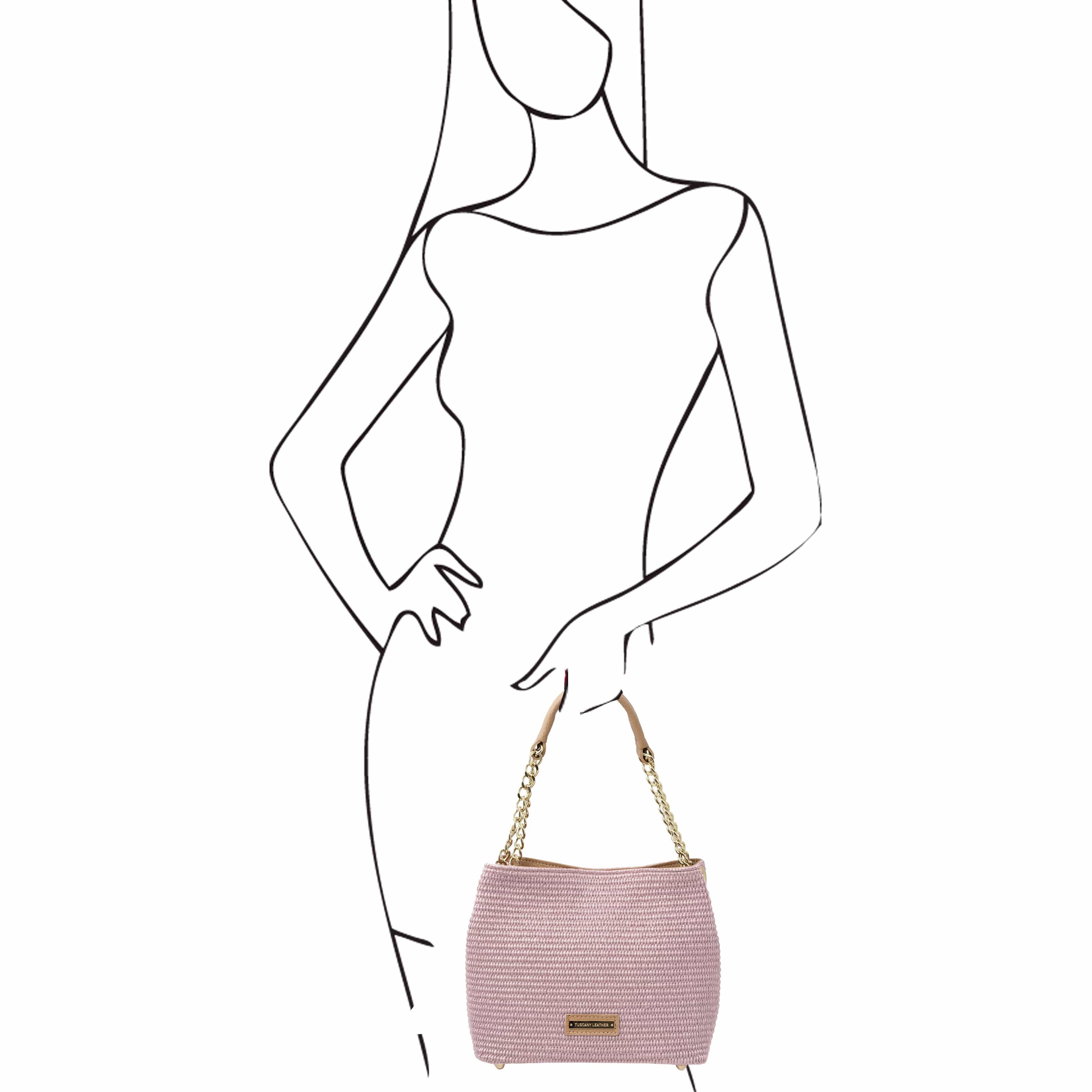 TL Bag - Raffia Bucket Bag | TL142208