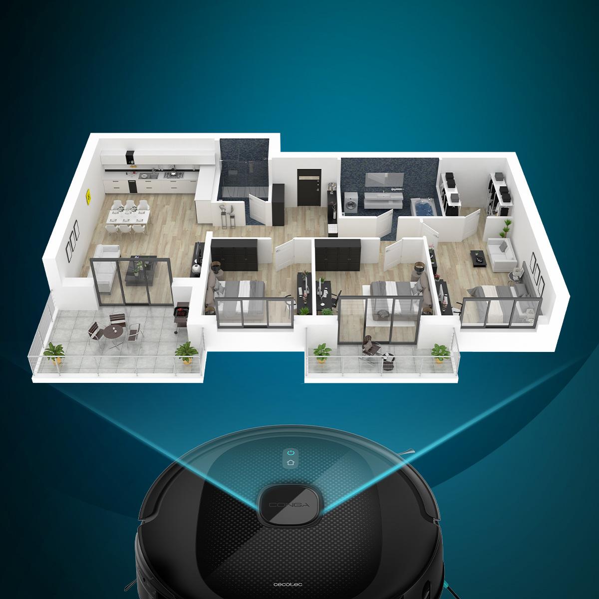 Conga 7490 Udødelig Hjem Genesis