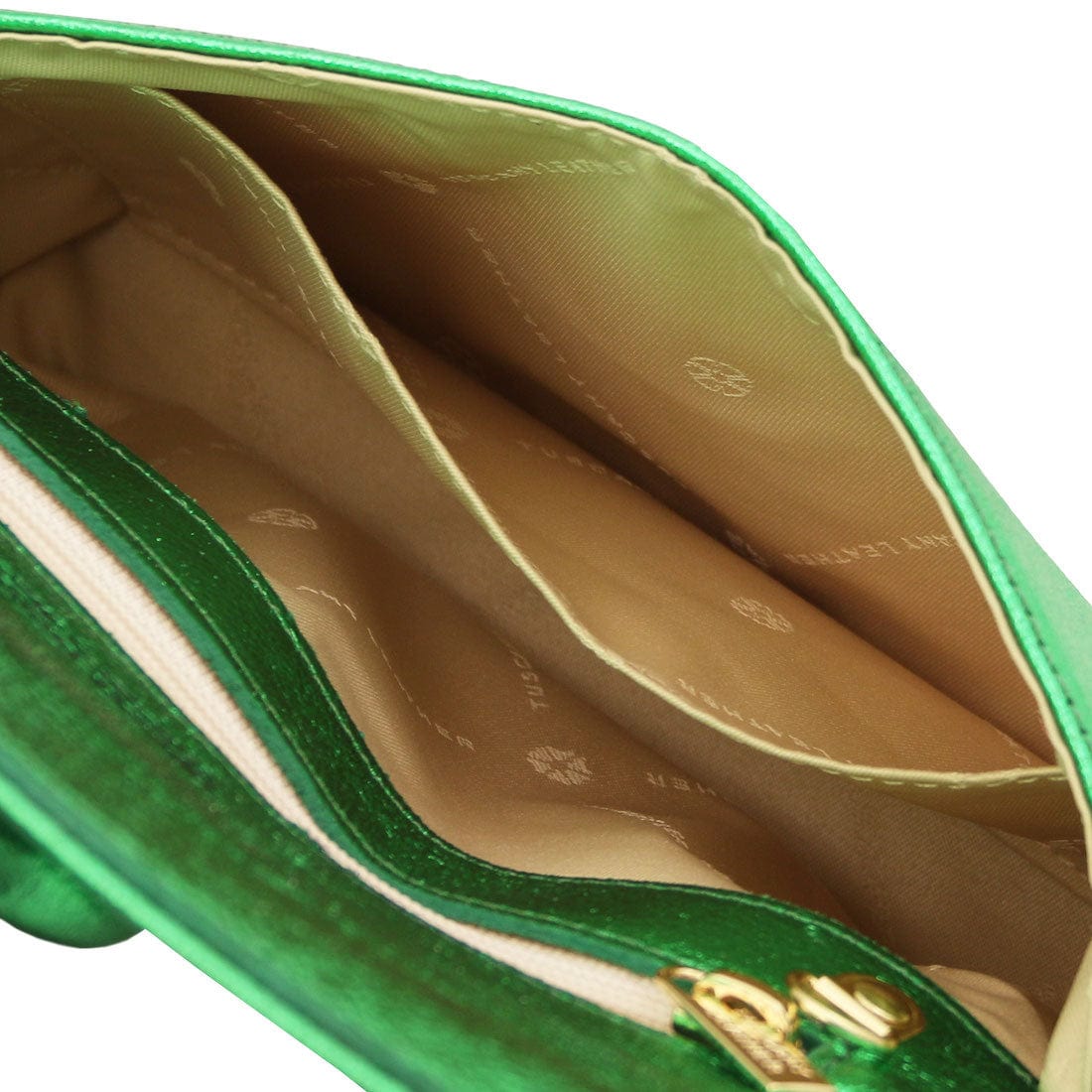 TL Bag - Metallic leather clutch | TL141993