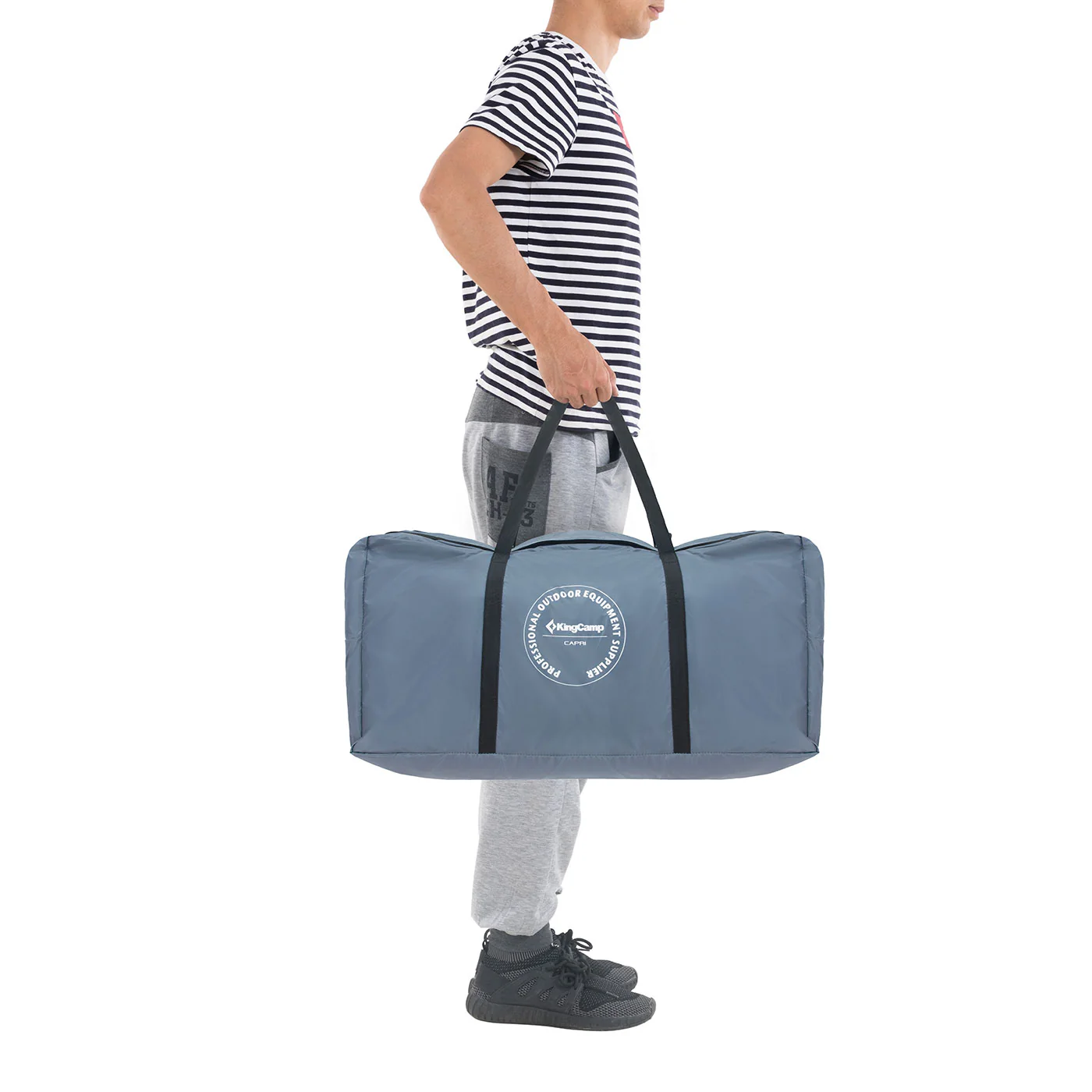 2025 KingCamp Meilfi Plus – Modernes, freistehendes Familienzelt mit einer hohen Innenhöhe von 220 cm