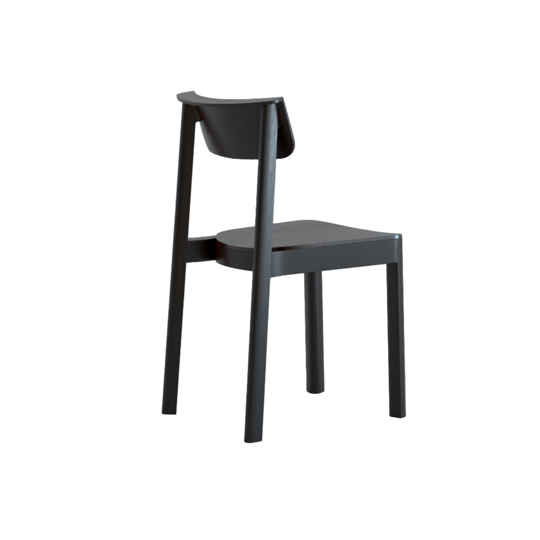 Noki Dining Chair | Black Oak