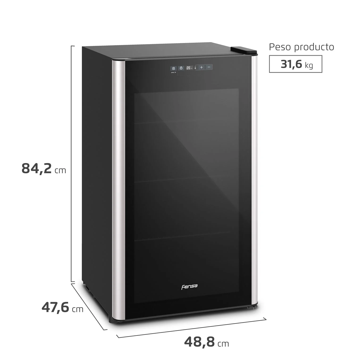 2025 Ølkælder 96 liter BCG96 Fensa