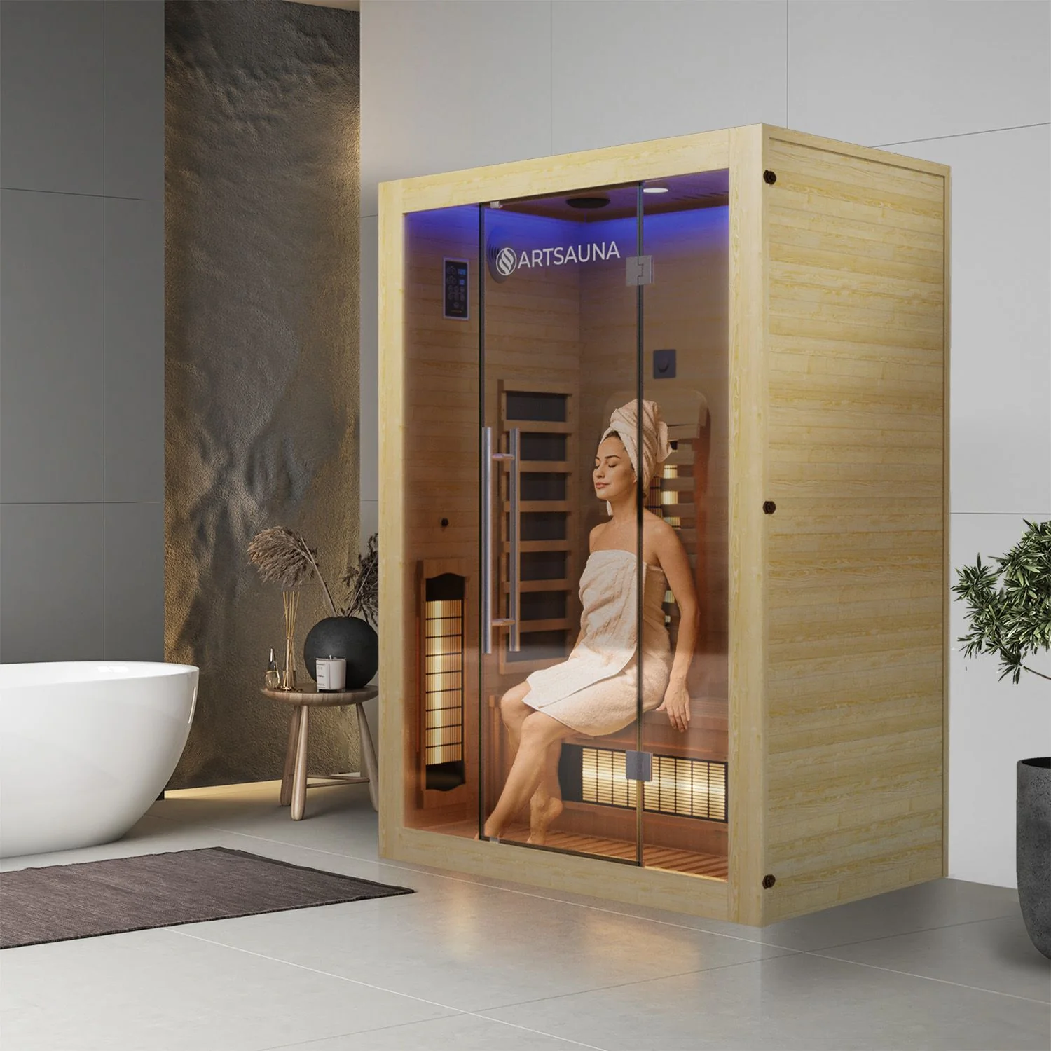 Cabine infrarouge premium Kiruna 130 2025