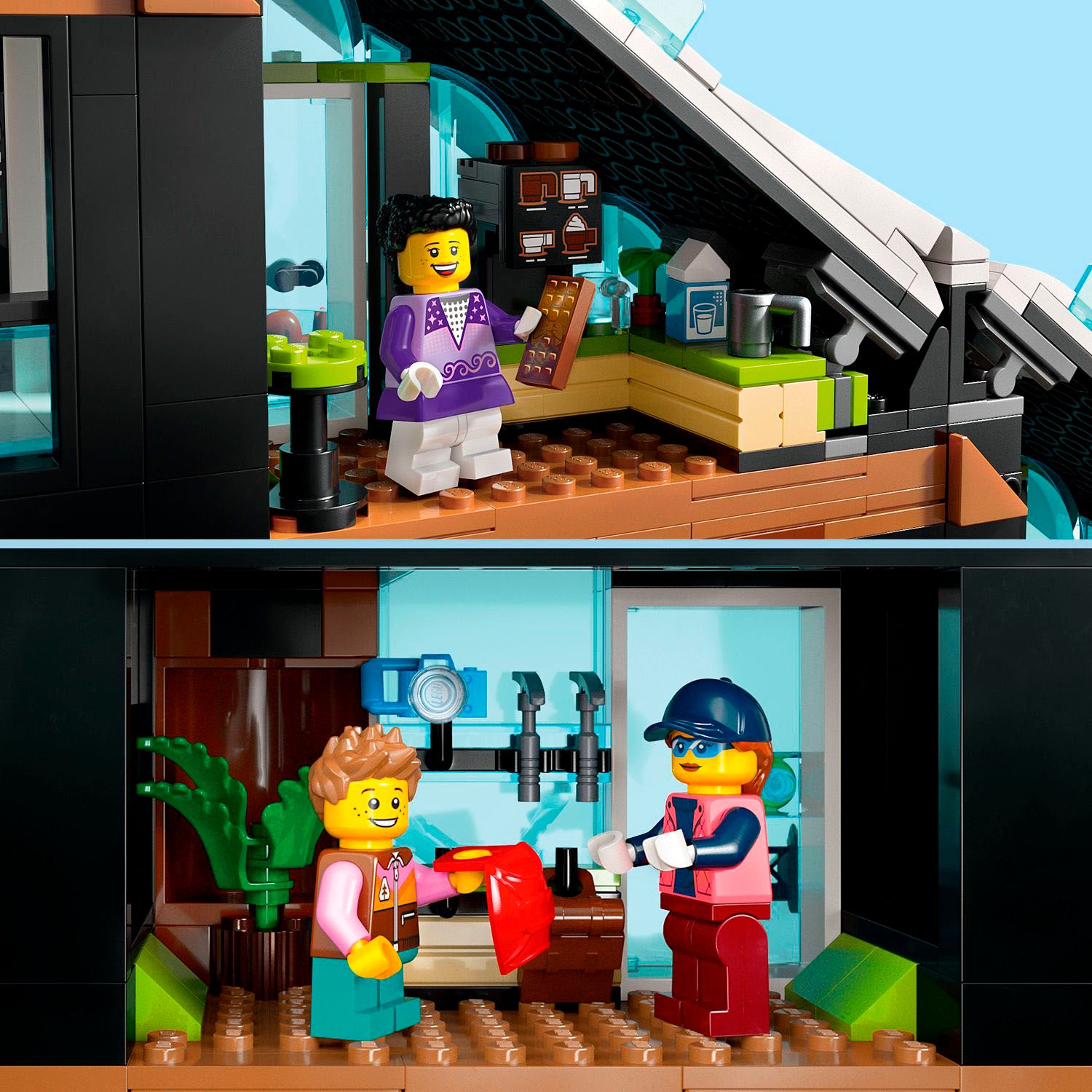 LEGO – City Ski- und Kletterzentrum 60366