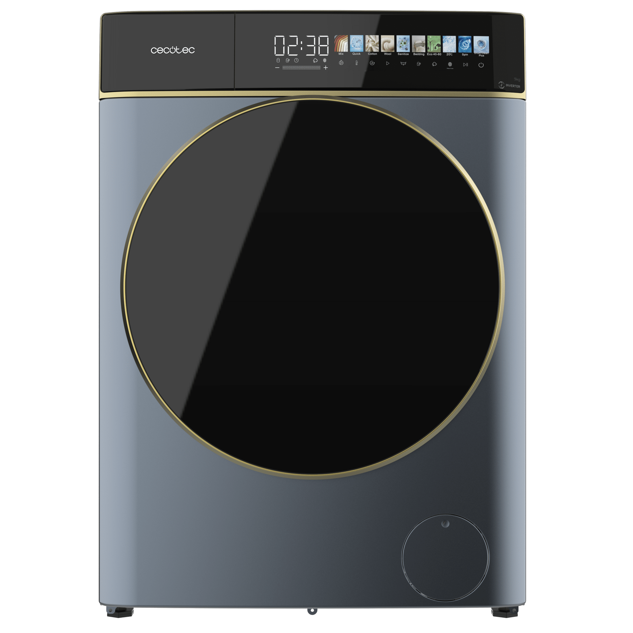 Bolero DressCode 9900 Inverter FullColor Eisblau A