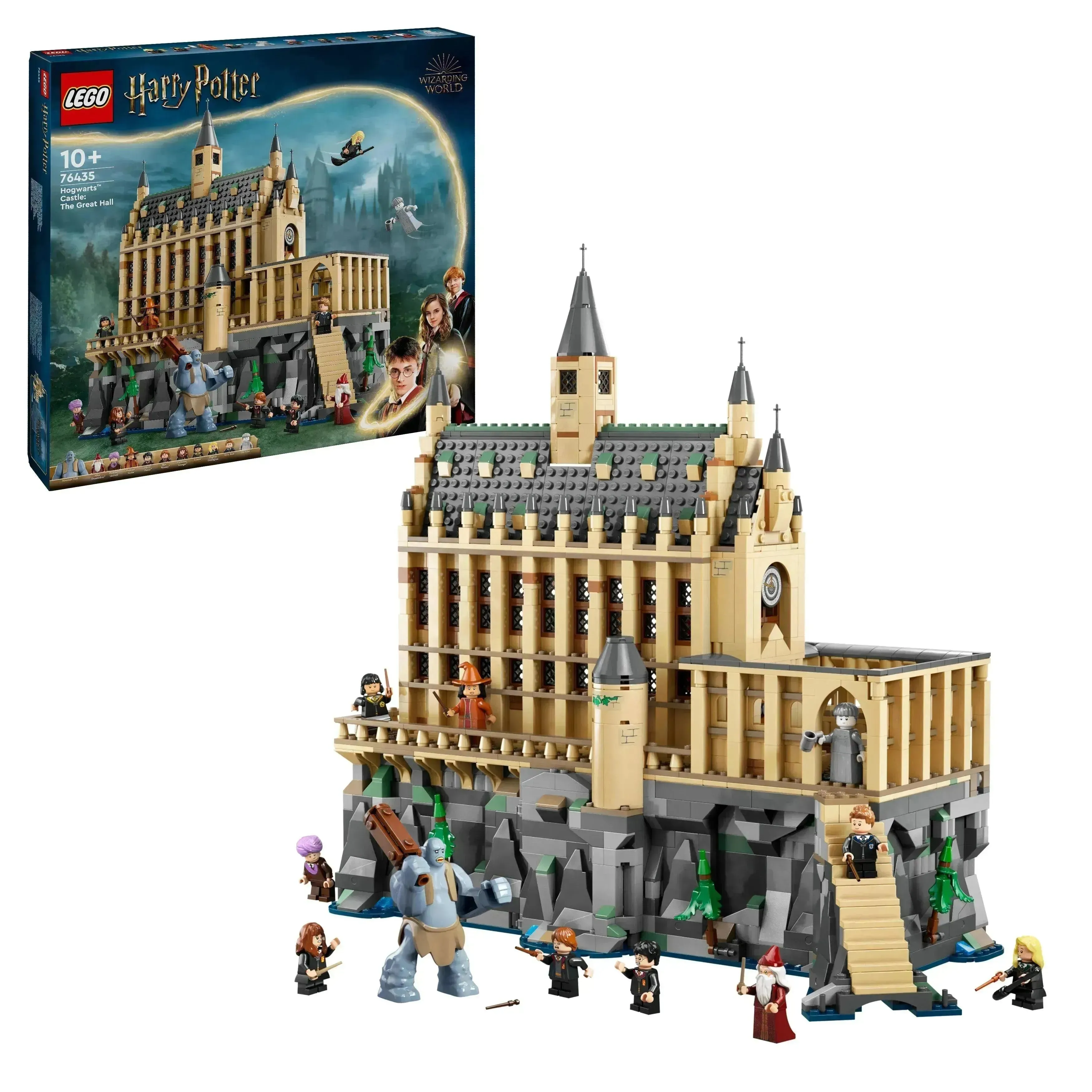 2025 LEGO Hogwarts Storsal 76435 Harry Potter