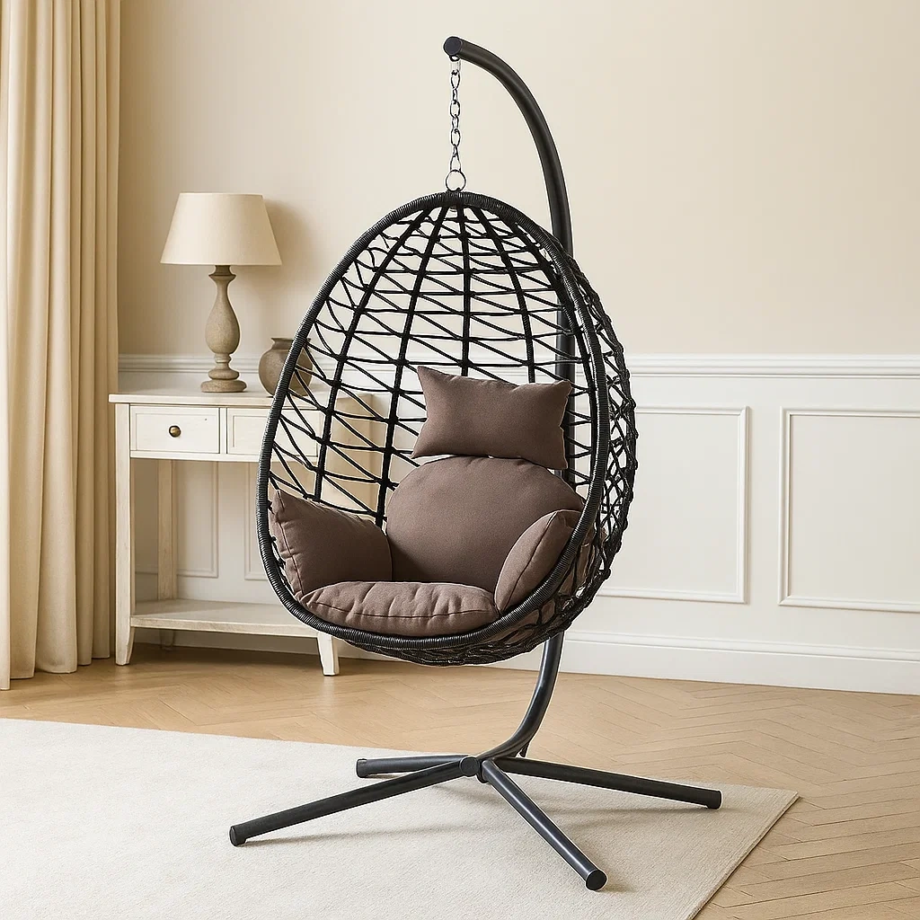Fauteuil suspendu en forme d