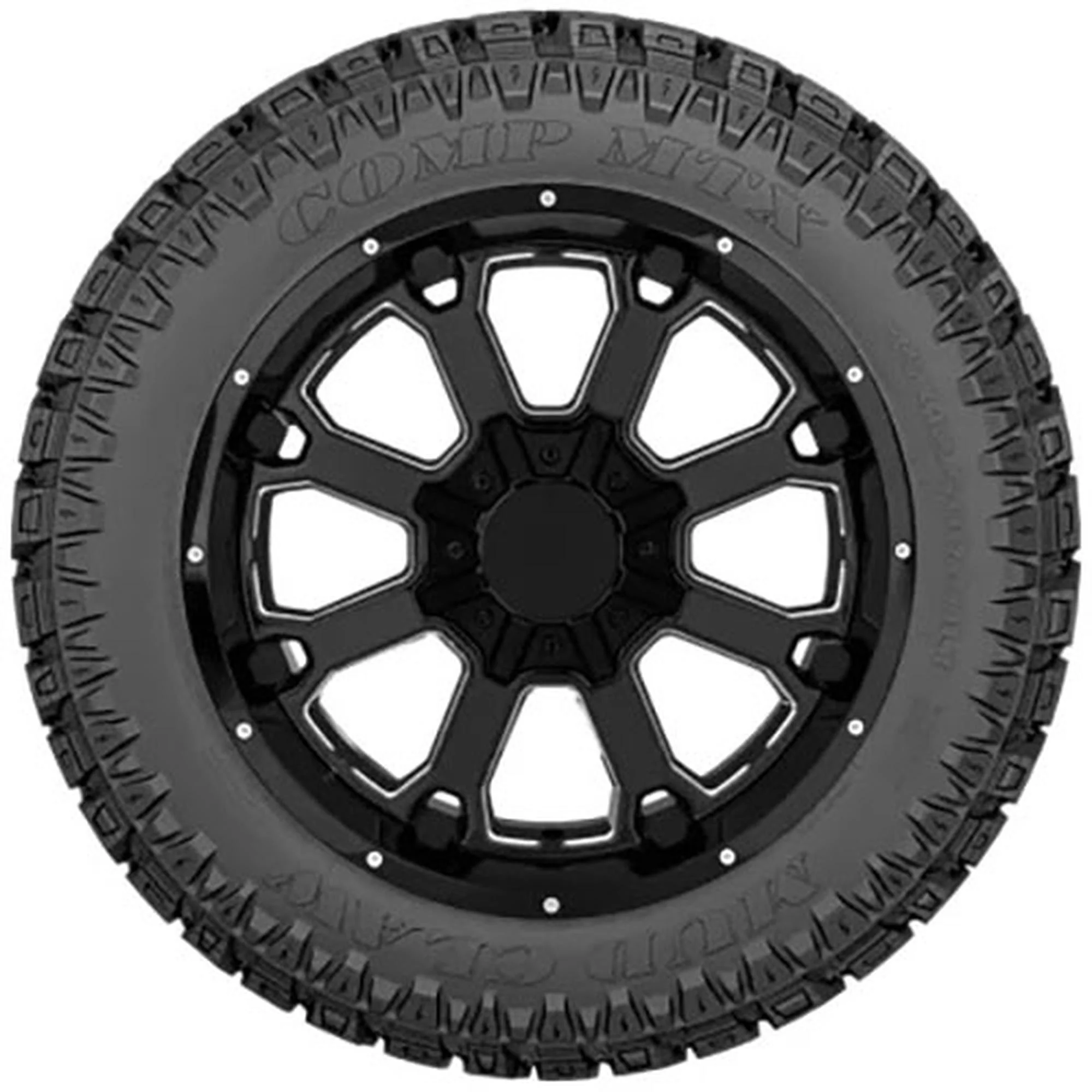 2025 Eldorado Mud Claw Comp MTX Mud Terrain LT235/75R15 104/101Q C Terrændæk til lette erhvervskøretøjer