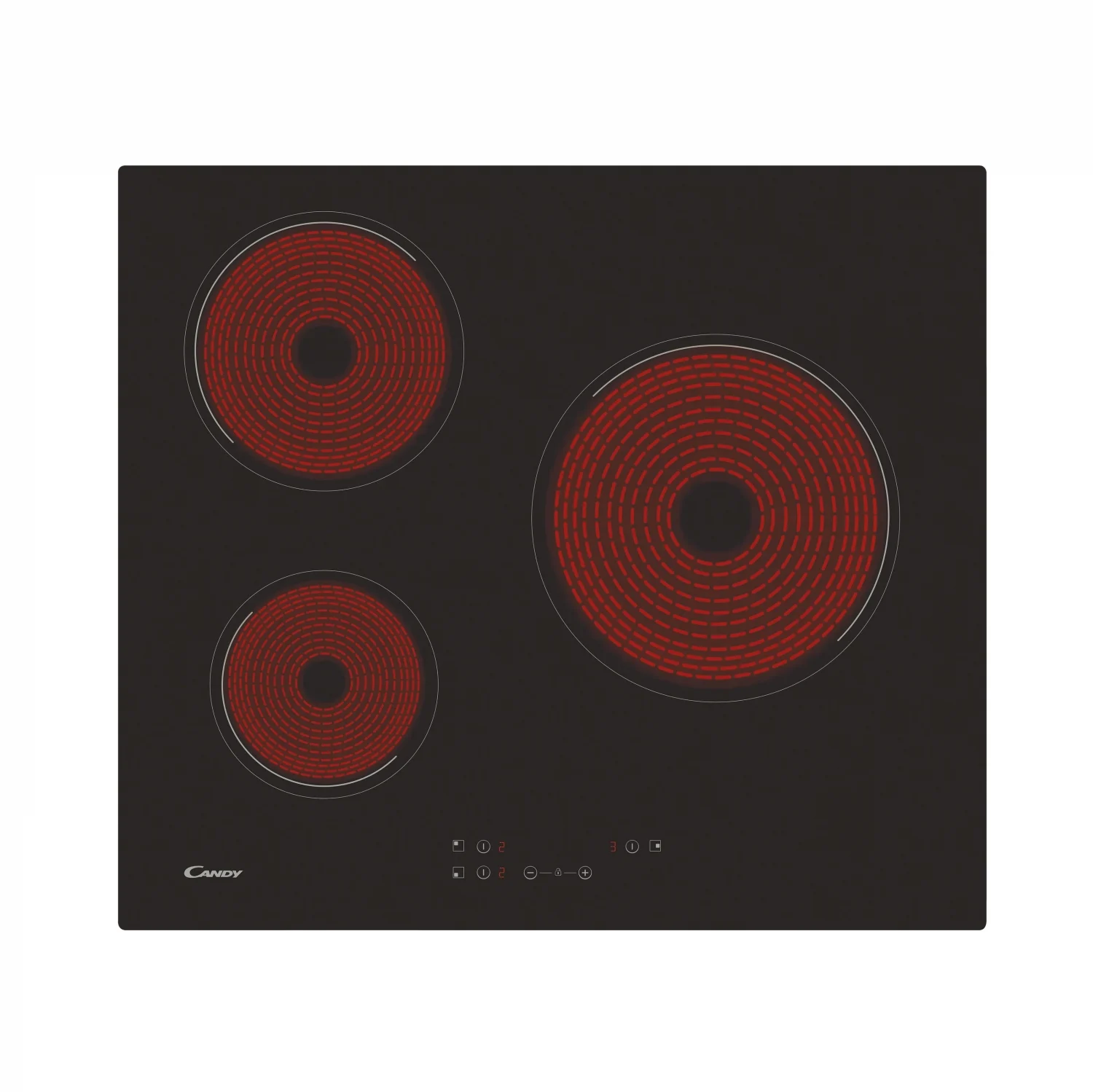 Candy PCI27XCH63CC4U2 Backofen, 2100 W, Klapptür, 5 Kochfunktionen, Energieeffizienzklasse A – Edelstahl mit Candy-Keramikkochfeld