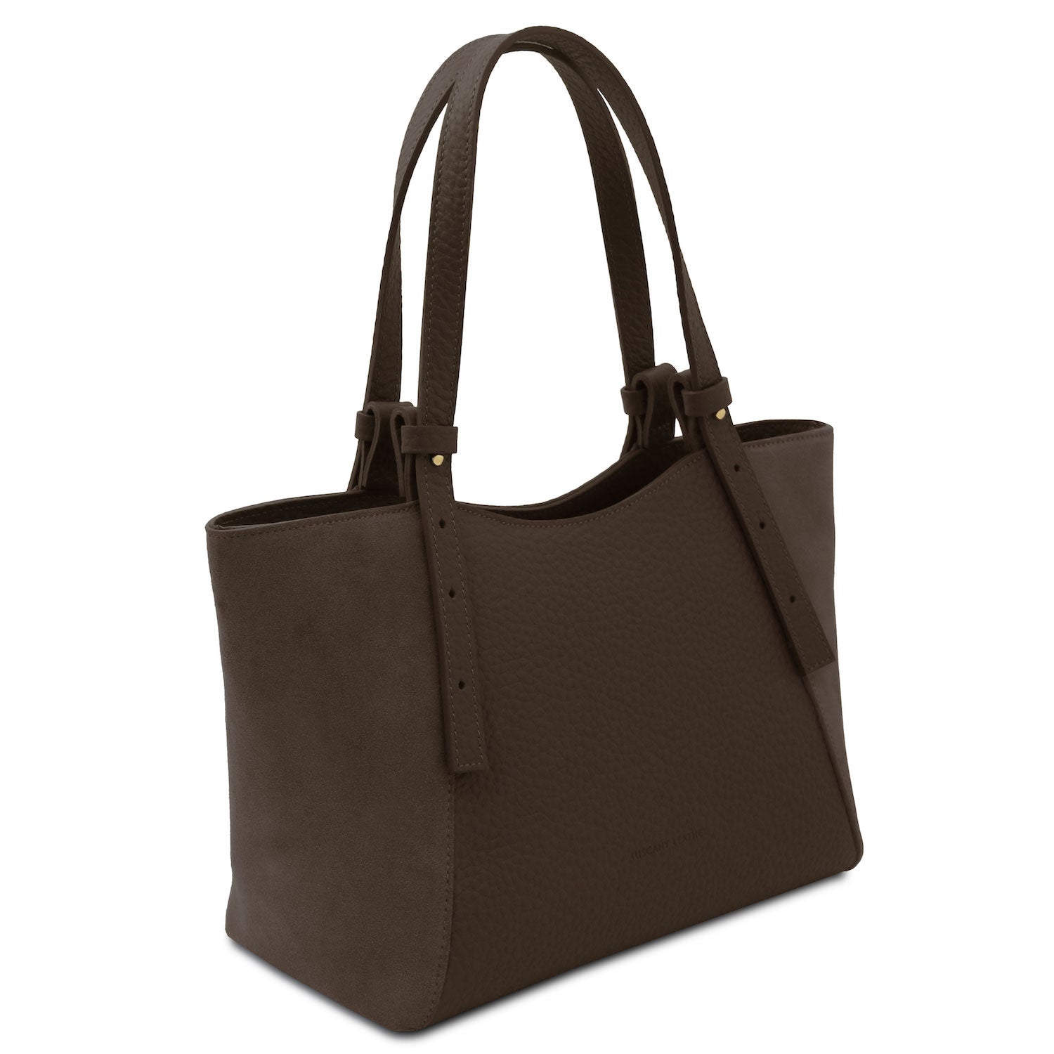 Libra - Long handle leather tote bag | TL142580