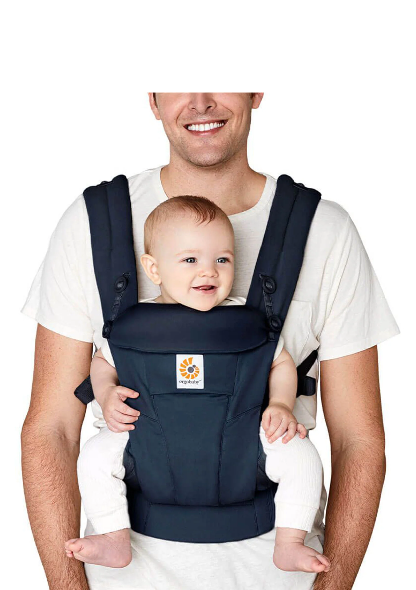 Babytrage „Omni Dream“ in Mitternachtsblau, Modell 2025