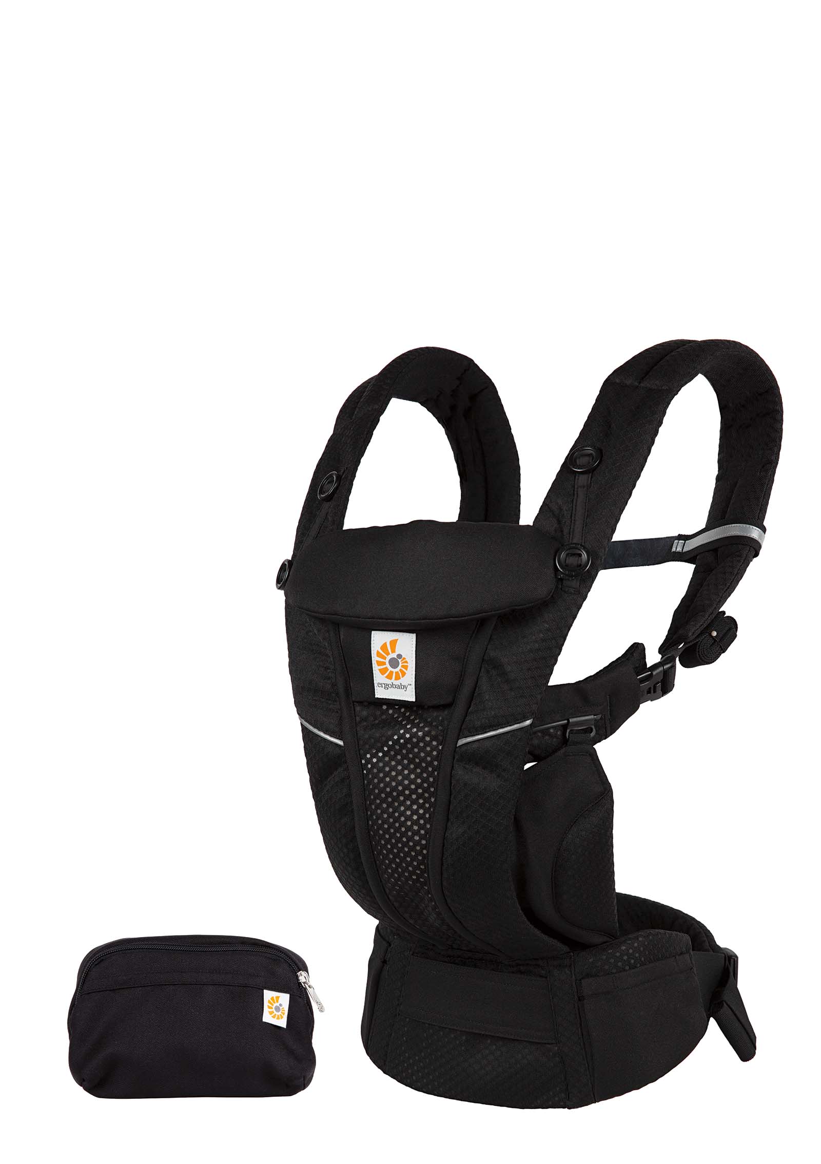 2025 Omni Breeze Babybæresele - Onyx Sort