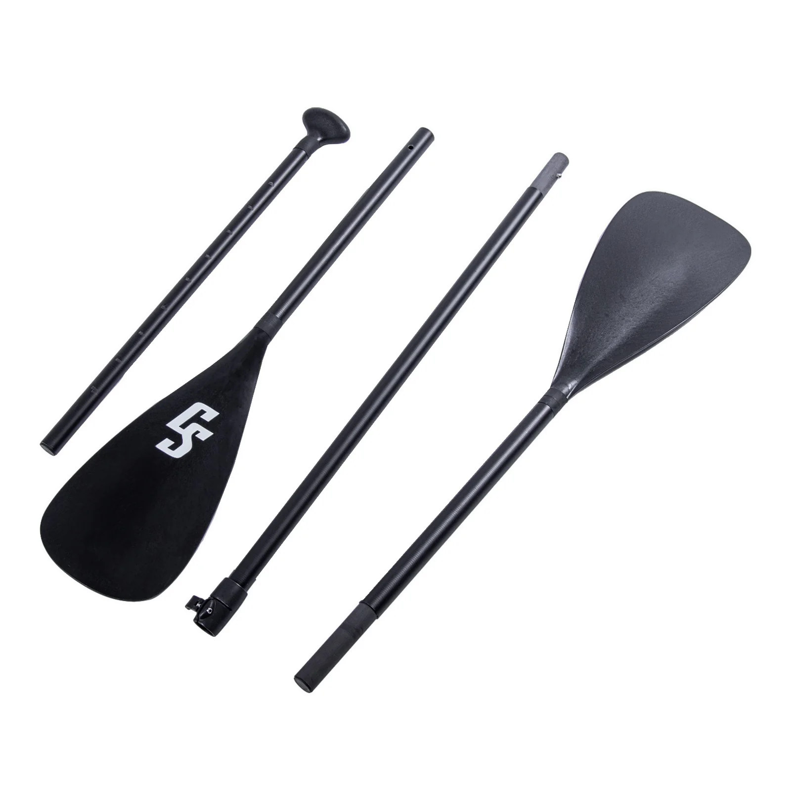 2025 Kipu Allrounder 365 Aufblasbares SUP-Board 365 x 82 x 15 cm – Komplettes Set in Orange