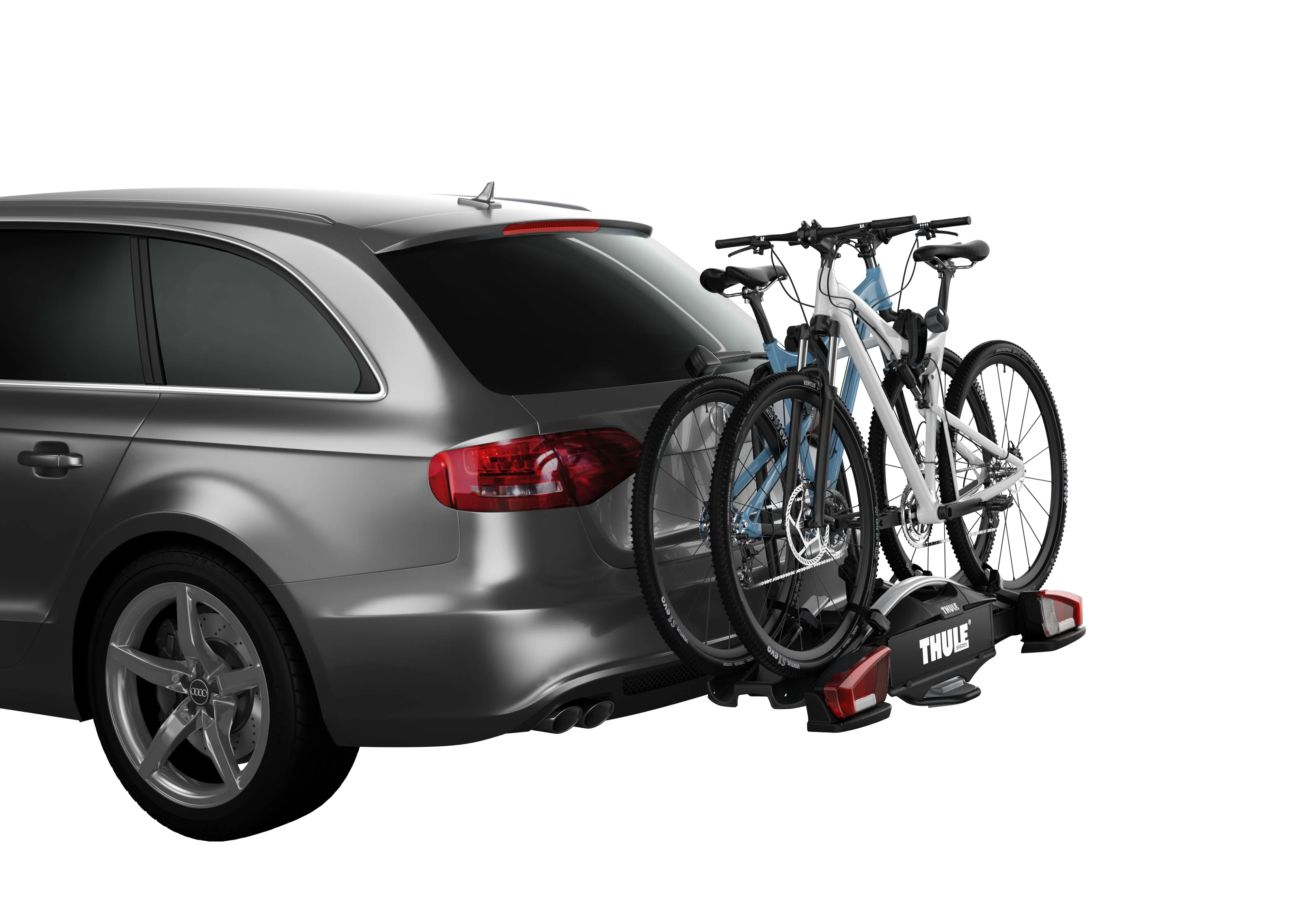 2025 Thule VeloCompact 924 Cykelholder til 2 cykler – Ny model med 13-bens stik