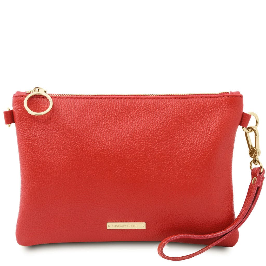 TL Bag - Soft Italian leather pouch clutch | TL142029