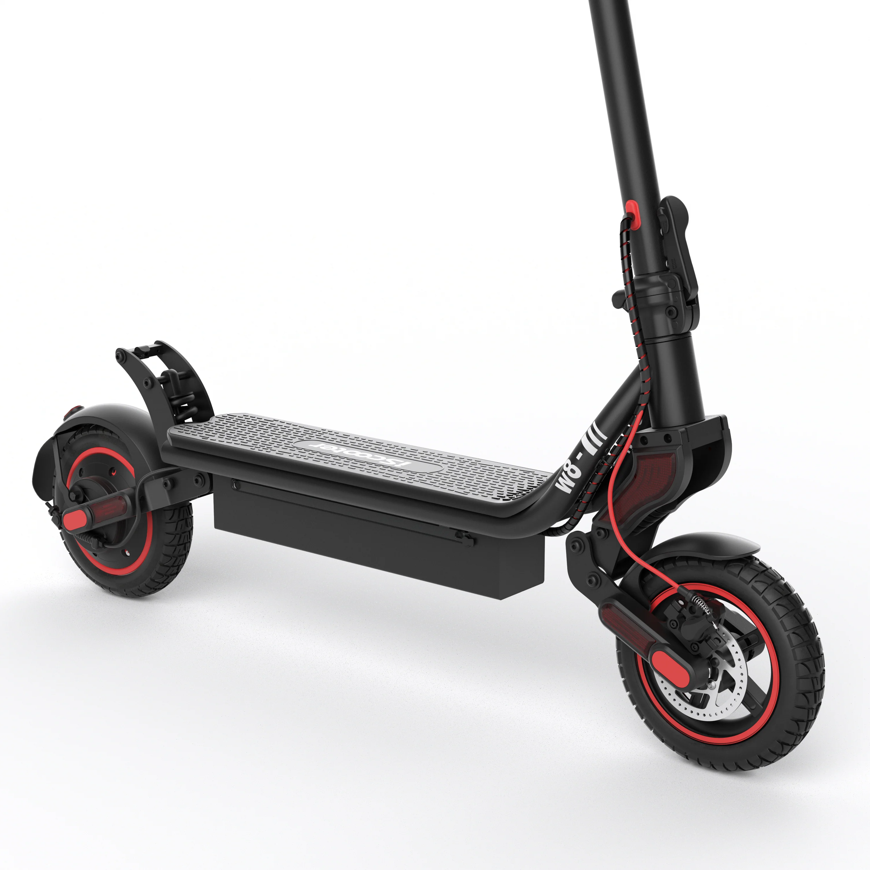 2025 iScooter W8 500W El-scooter med terrængående dæk