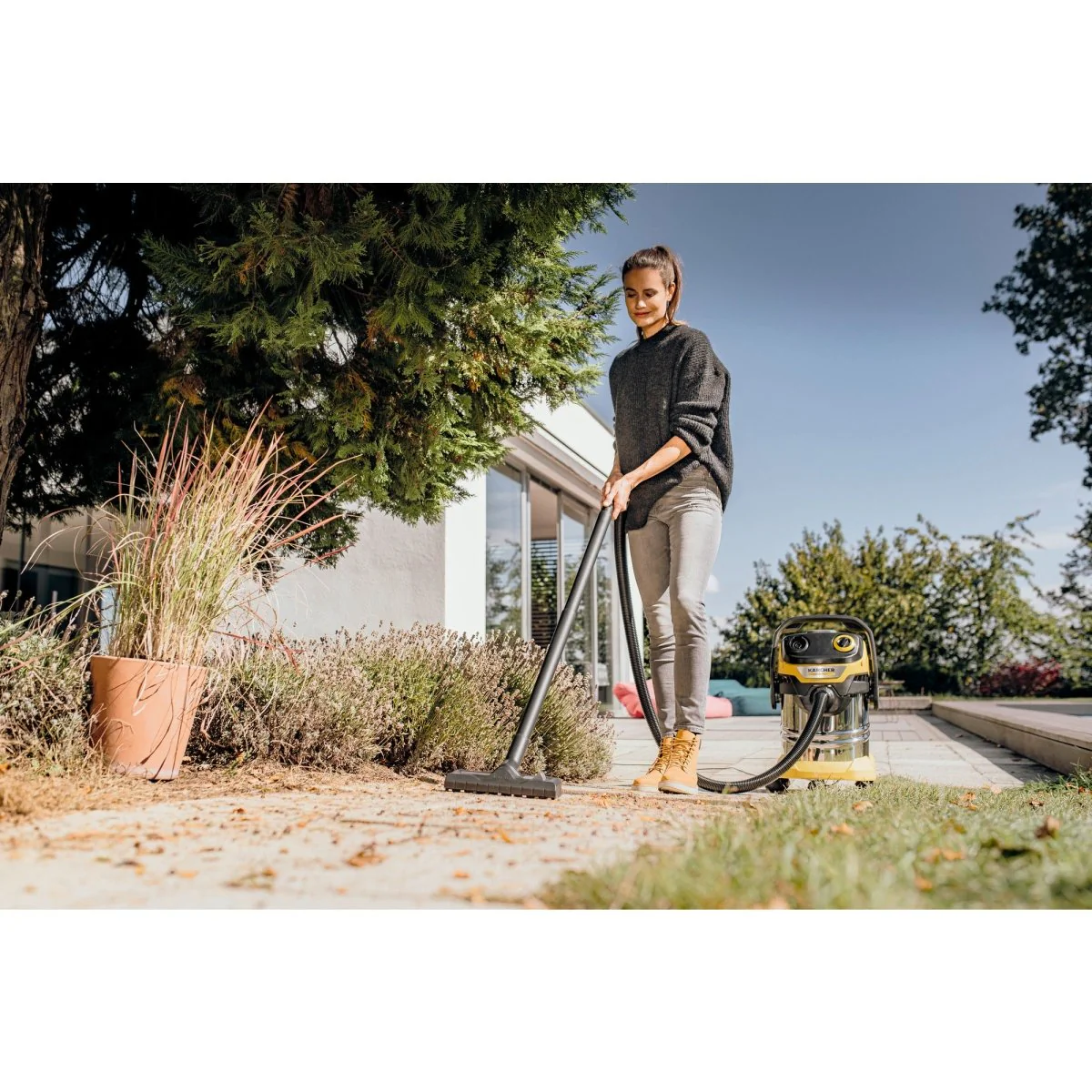 2025 WD 5 S V-25/8/22 Multifunktions-Staubsauger – Leistung und Effizienz für eine gründliche und professionelle Reinigung