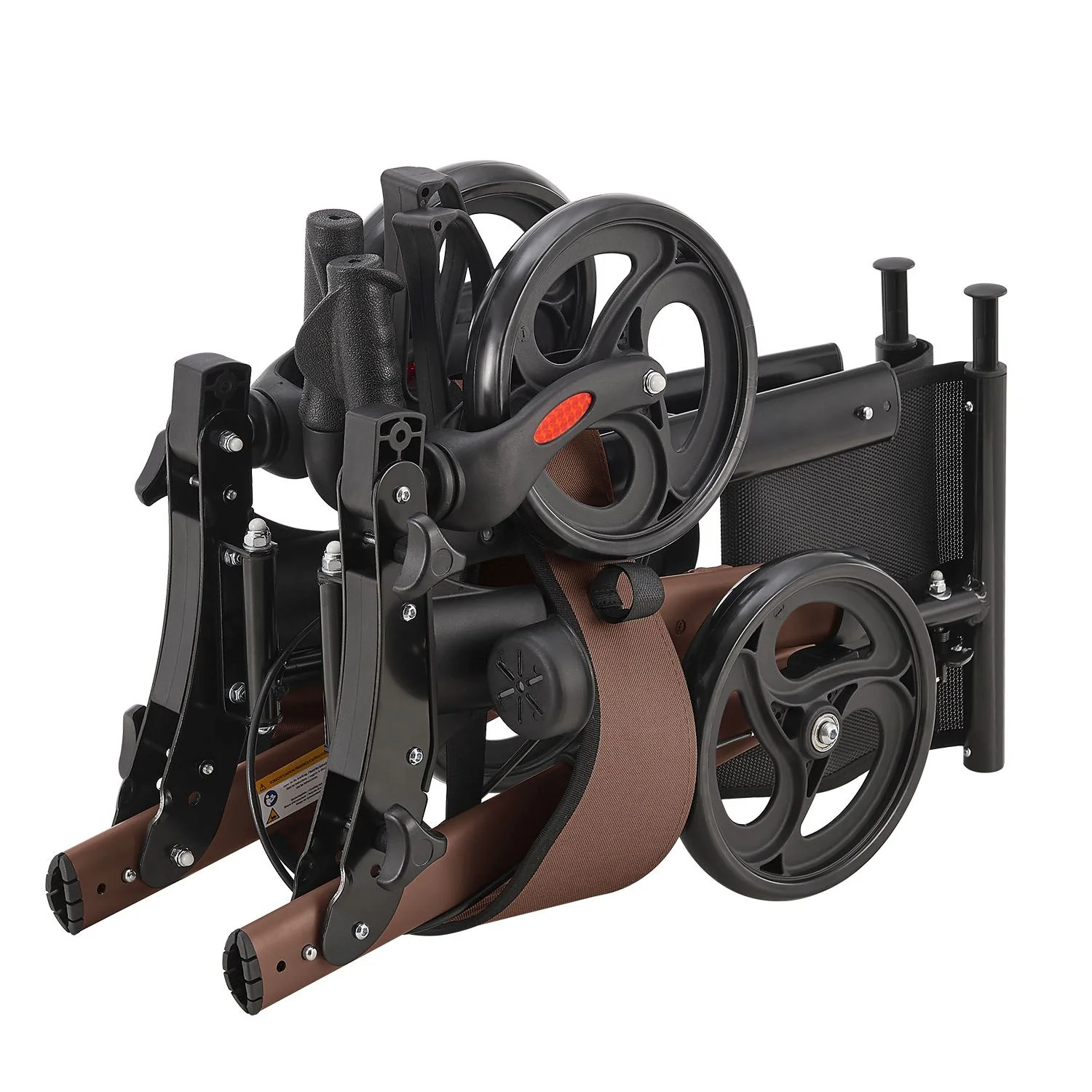 Déambulateur Vital en aluminium 2025 avec siège – Léger, pliable et sûr