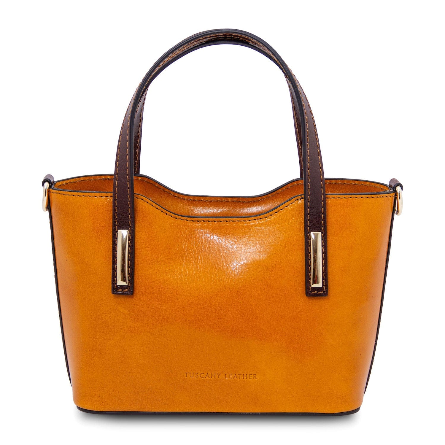 Amelia - Italian leather mini tote bag | TL142406