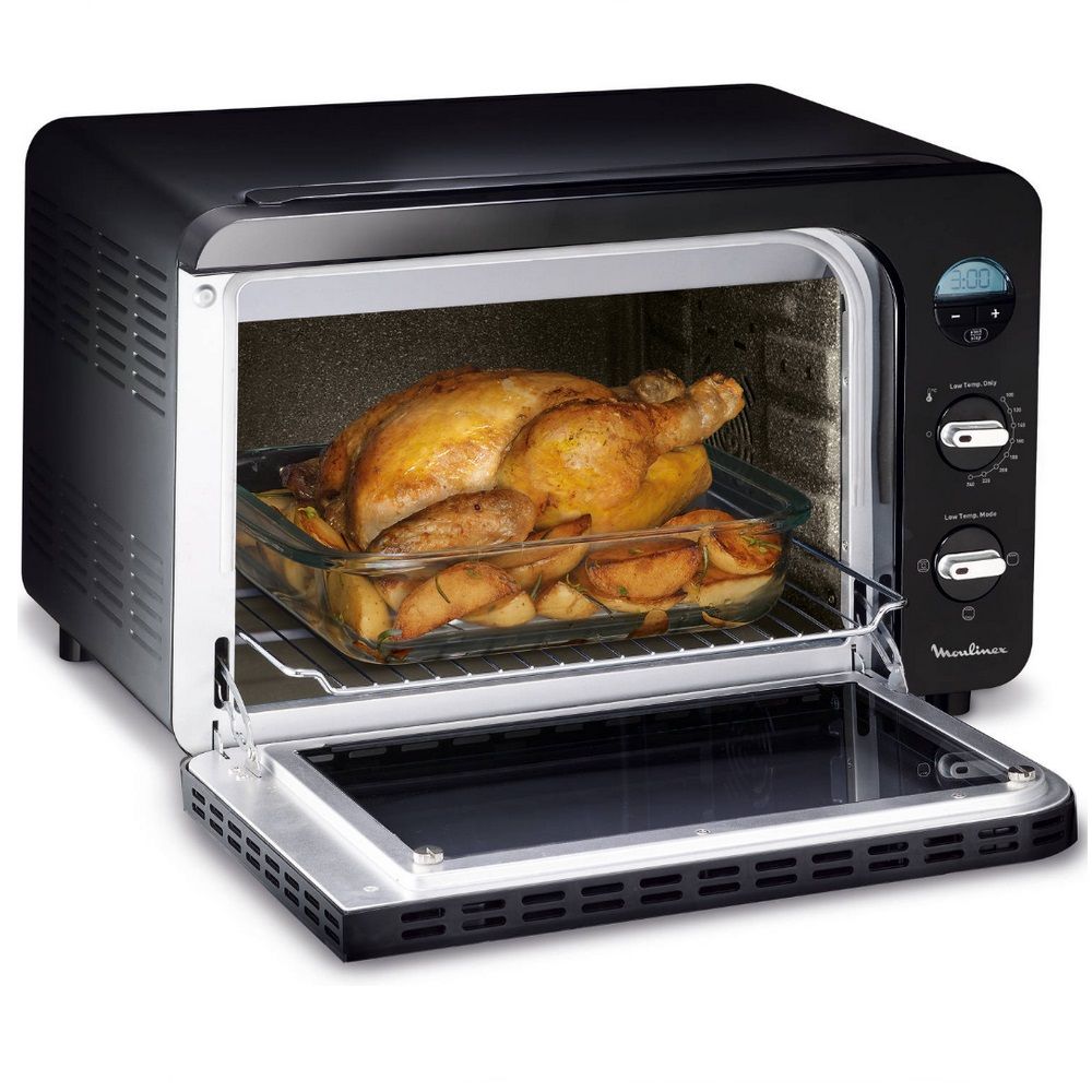 Moulinex Standbackofen 39l 2200w Schwarz - Ox283810