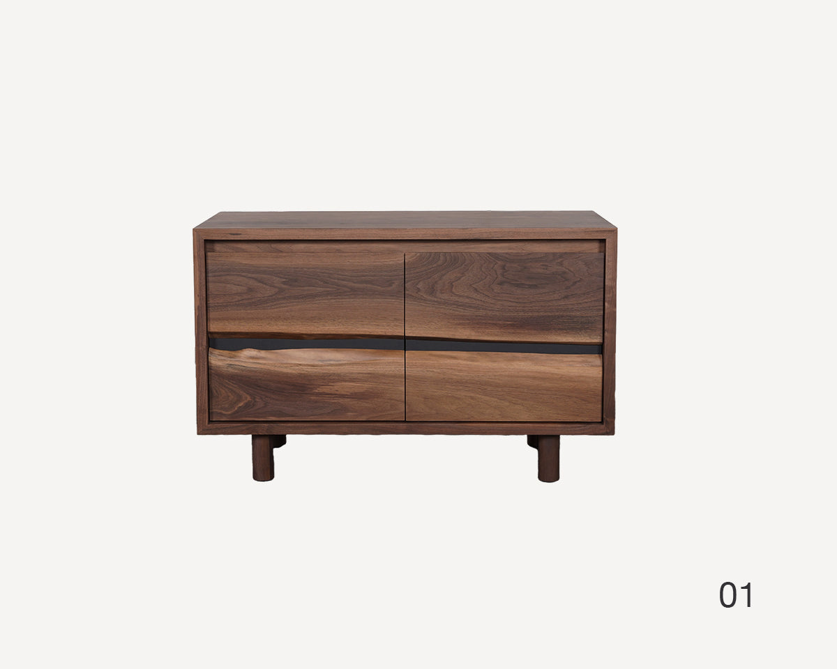 Jupiter Sideboard - Walnut 2-Door