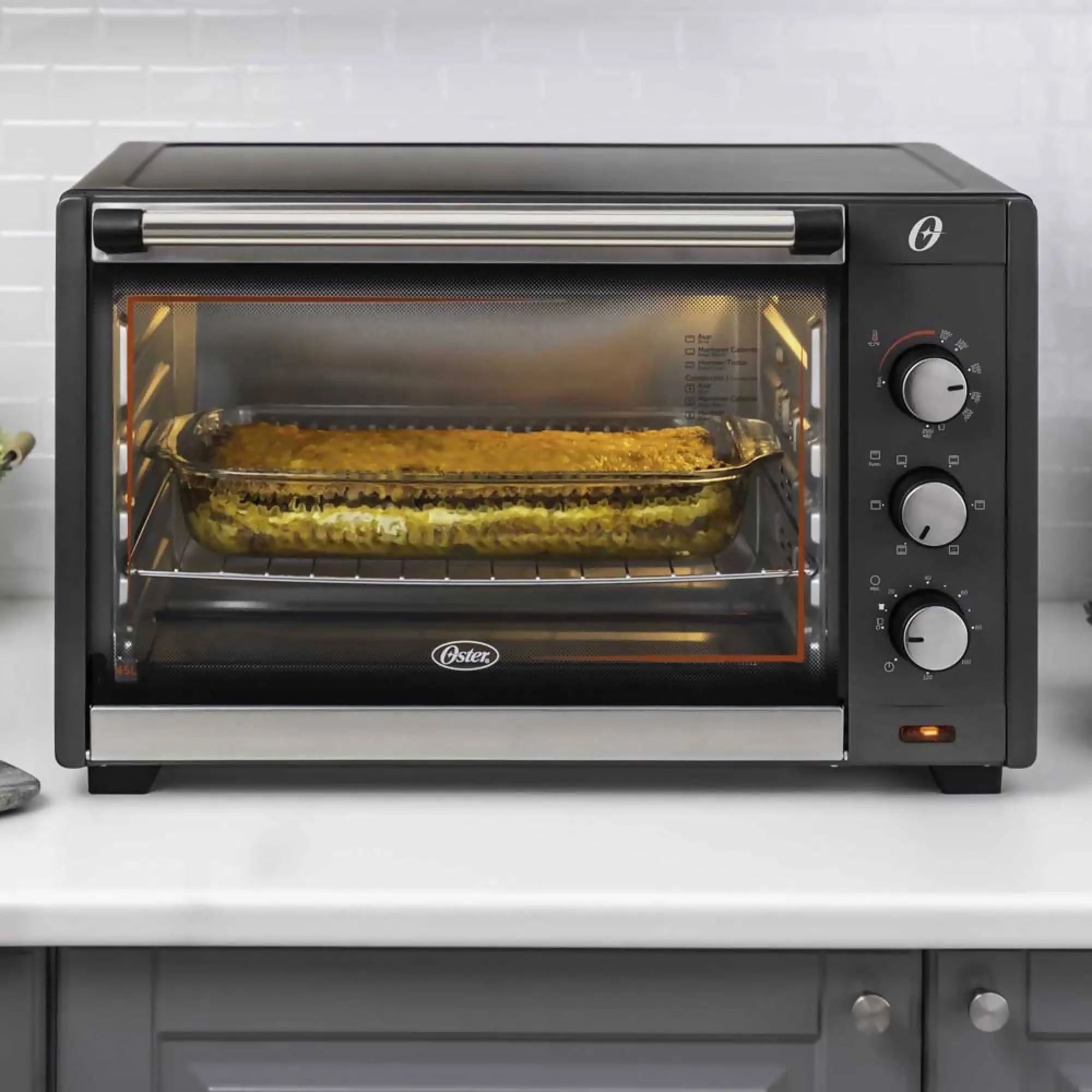 2025 Brødristerovn Konvektionsteknologi 45 liter TSSTTV0045 Oster