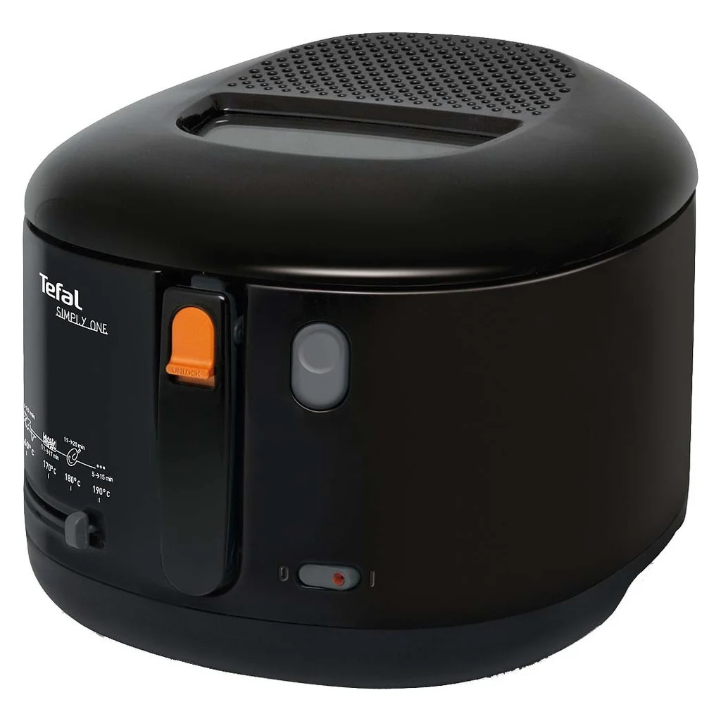 Tefal Simple One FF1608 Schwarze Fritteuse (Modelljahr 2025)