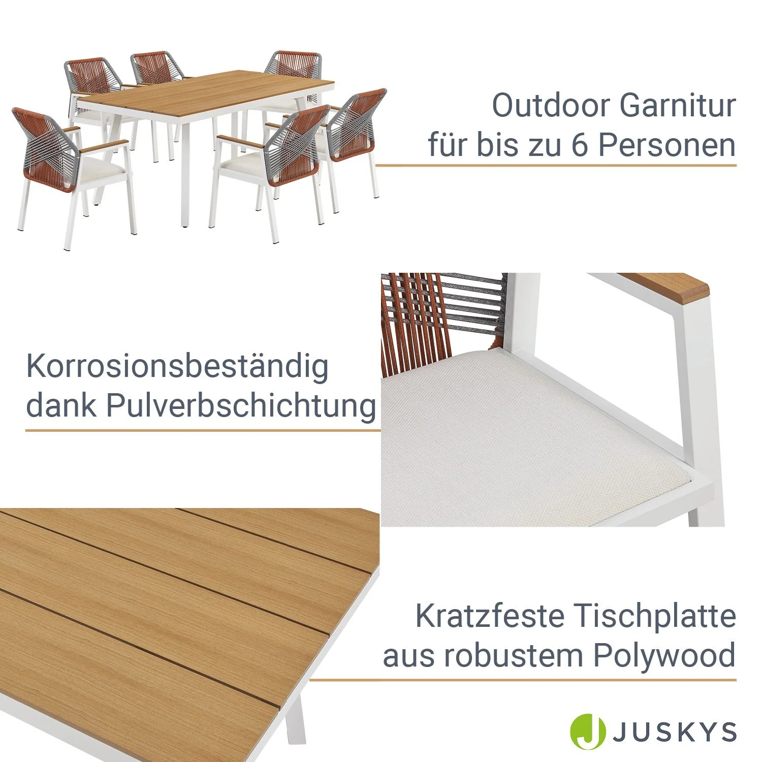 Premium-Gartenset 2025 Costa Rica