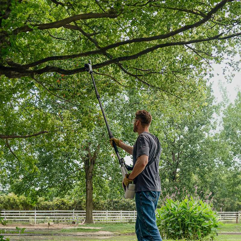 2025 Litheli U20 20V Akku-Teleskopkettensäge (ohne Akku)
