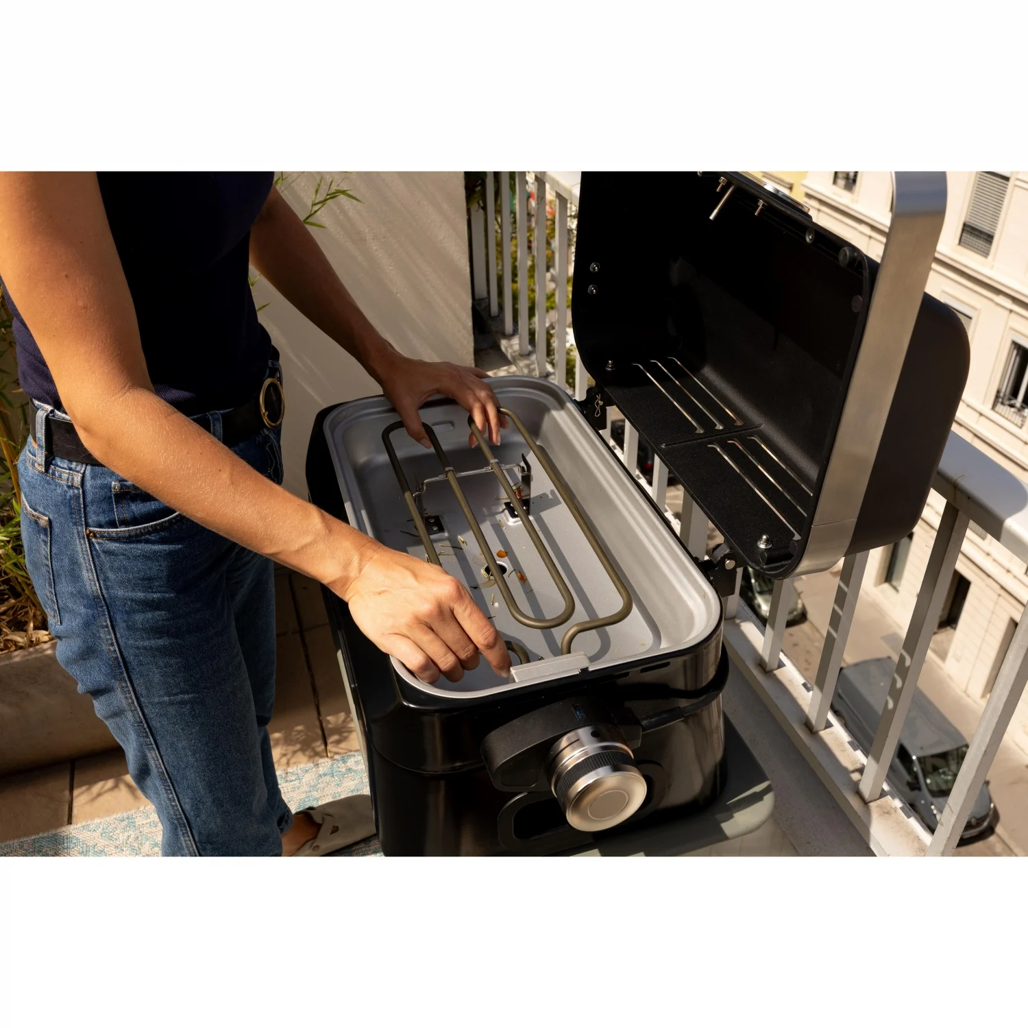 Campingaz Attitude Elektrogrill für zwei Personen